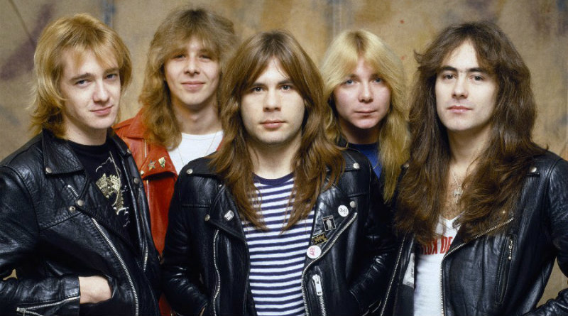 Escuchá la audición de Bruce Dickinson con Iron Maiden – Música del ático