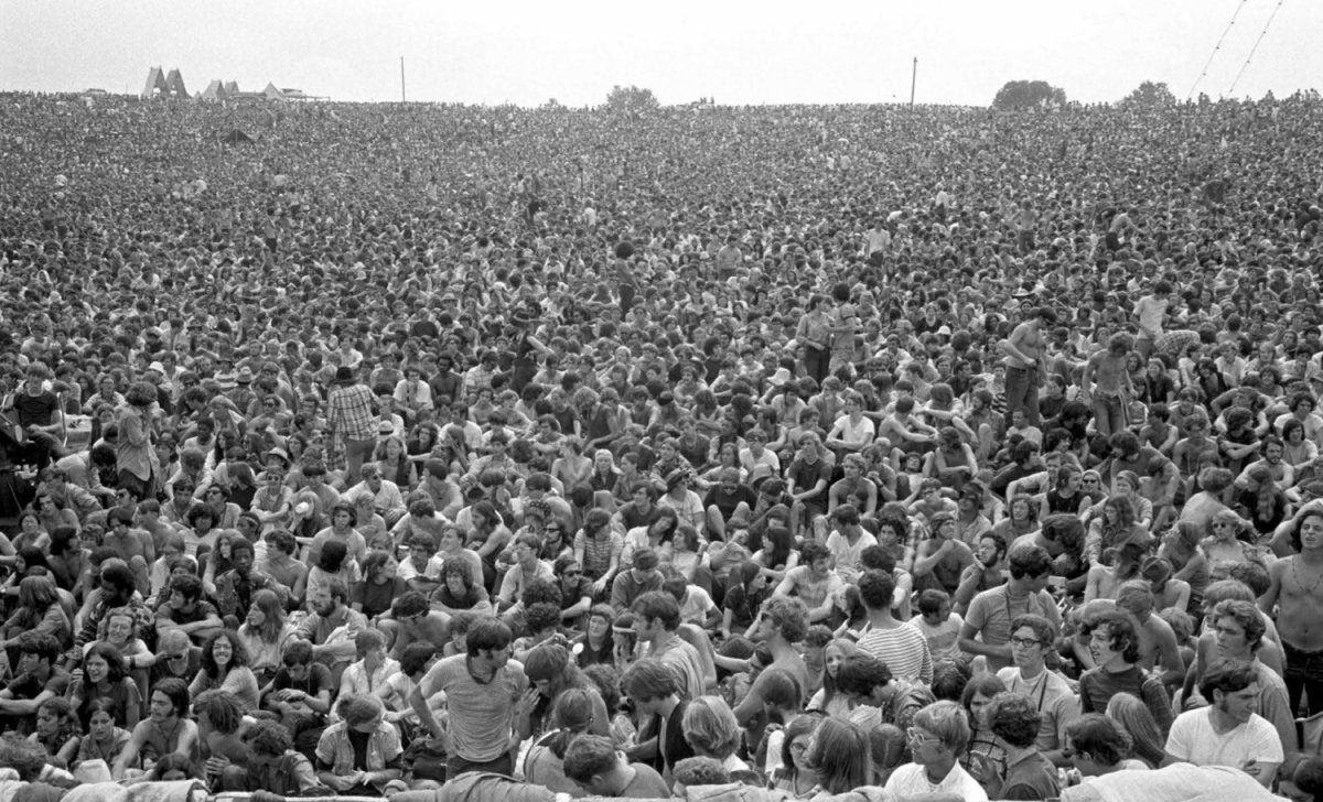 Se cancela Woodstock