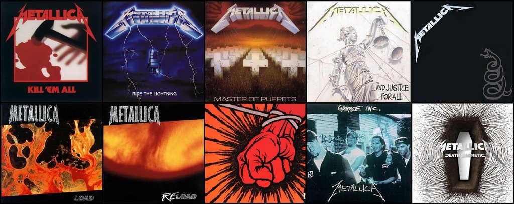 ESPECIAL: Las mejor canción de cada disco de Metallica